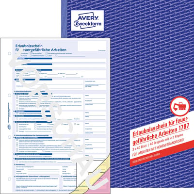 AVERIE Doel Formulier Brandgevaarlijke stoffen Toestemming
