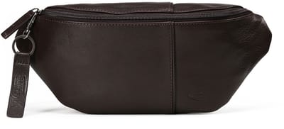 camel active gordeltas Pine Belt Bag Brown donkerbruin