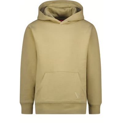 Vingino Natest Twill Sand Maat: 2 | Truien Outlet | Unisex | Ecru