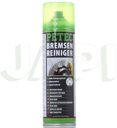 PETEC Remmen- / koppelingsreiniger (70060)