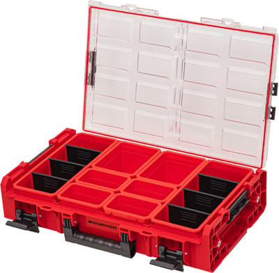 Toolbrothers RHINO XXL Organizer ULTRA hoogte XL dozen 13,5 l IP66 met uitneembare dozen + tussenschotten