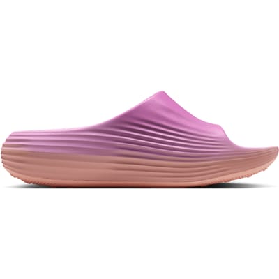 Nike Reactx Rejuven8 Slippers en Sandalen Dames - Rood - Maat 35.5 - Mesh/Synthetisch