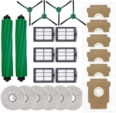 iRobot Roomba Plus 405 en 505 Onderhoudsset (Plus.Parts® alternatief voor 4849962)