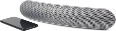 Intempo Curved Bluetooth Metallic Speaker (kleur: zilver)