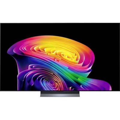 LG Electronics OLED65C6ELB 4K OLED evo AI OLED-TV 164 cm 65 inch Energielabel F (A - G) Zwart