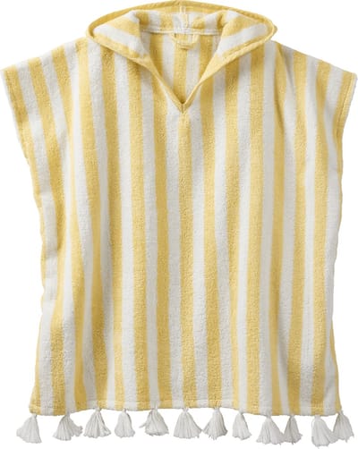Vertbaudet Gestreepte badponcho voor kinderen
