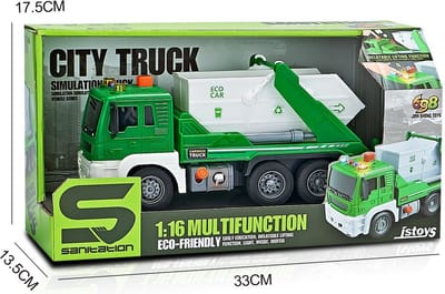 1/16 Vrachtwagen Met Container.