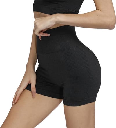 New Age Devi - Sportbroekje - Zwart - Maat L - Hip & Kort