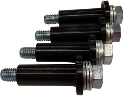 Wolff Mount P-ring set voor Samsung TV’s – inclusief M8 schroeven en ringen – P-ring adapter set voor verzonken VESA-aansluitingen