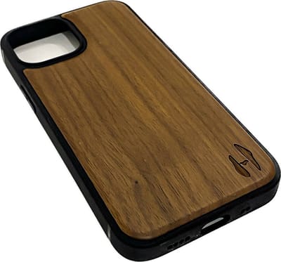 Hoentjen Creatie, Houten TPU case - iPhone 13 mini Noten