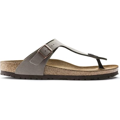 Birkenstock Gizeh BFBC Regular Dames Slippers - Stone - Maat 38