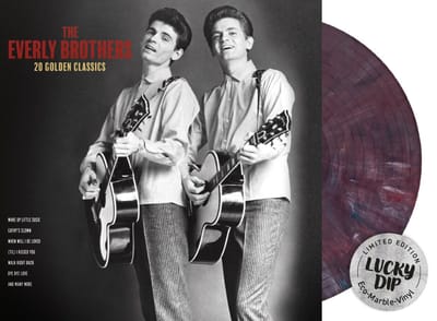 The Everly Brothers - 20 Golden Classics (LP) (Coloured Vinyl)