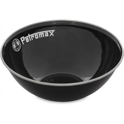 Petromax Emaille Kom Zwart 1L Per 2 Stuks