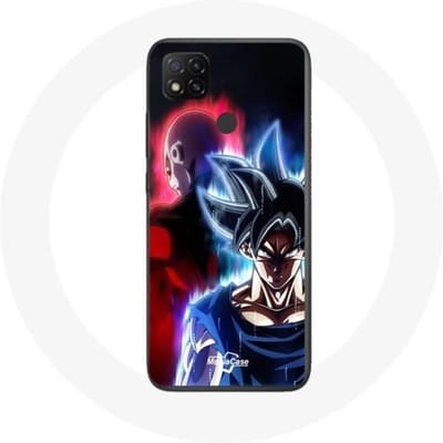 Xiaomi Redmi 9C hoesje Anime Dragon Ball Goku en Jiren