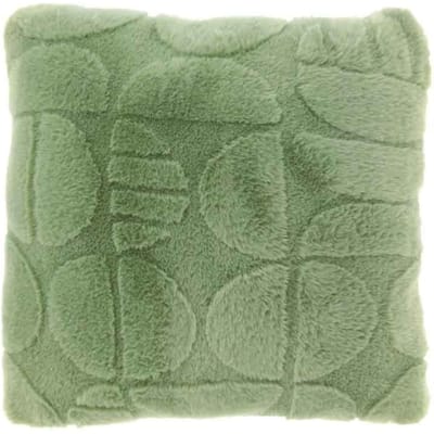 Unique Living - Kussenhoes Milan Tea Green -45x45cm