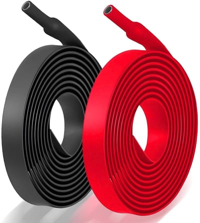 2 Stuks 4:1 Warmtekrimp Slang, Ø8mm en 2m Lengte, Waterdicht en Isolerend, Ideaal voor Kabelisolatie, Markering en Reparaties
