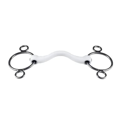 Mors 3 of 4 ringen voor paard met kanon Trust Inno Sense Medium 20