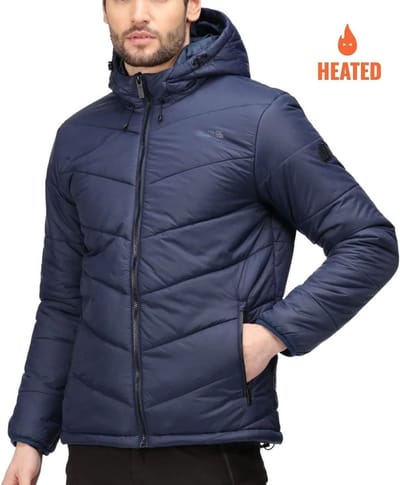 Regatta Heren Volter Loft II Winterjas Navy Maat M