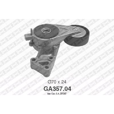 Poly-V riem geleiderpoelie  SNR GA357.04