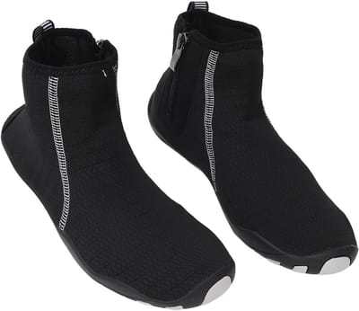 Allecto- Waterschoenen - Ademend - Antislip - Sneldrogend - Watersporten - Geschikt voor Zee - Blauw - 2 Stuks Waterschoenen, Hoge Ademende Antislip Multifunctionele Sneldrogende Strandschoenen voor Watersporten aan de Kust.