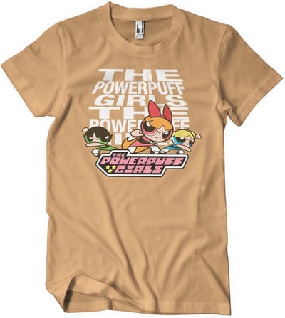 Power Puff Girls T-shirt Powerpuff Girls T-shirt WB-1-PPG001-DTF844