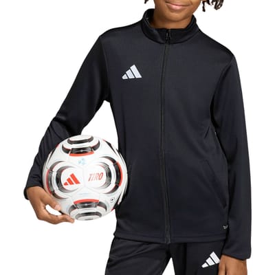 Adidas Performance Entrada26 Trainingsjack Kids - Kinderen - Zwart
