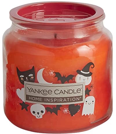 Geurkaars met Pompoengeur | Perfect voor Elk Seizoen | Medium Jar | Tot 75 Uur Brandtijd
