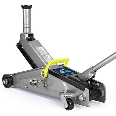 TCE Horizontale Hydraulische Krik 3t 150-530mm Hoogte Verstelbaar Zwaarbelastbare Staalconstructie met Veiligheidsklep CE-gecertificeerd voor