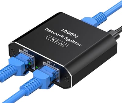 Netwerk Switch - Netwerk Splitter - Unmanaged Gigabit