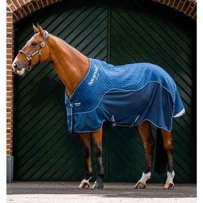 Fleecedeken voor paarden Horseware Signature