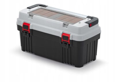 Kistenberg Optima KOPA6030B Gereedschapskist 60cm aluminium handvat