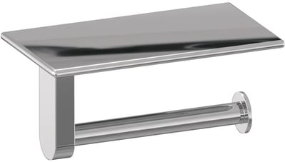 Brauer Toiletrolhouder Met Planchet - Chroom