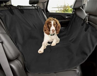 Hondendeken auto achterbank - Hondendeken - Honden auto beschermhoes - Hondendeken achterbank en kofferbak - Honden kleed - Honden auto hoes - Achterbank beschermhoes - 144 x 144 CM - Hoge Kwaliteit
