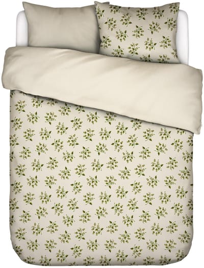 Essenza Jolien Dekbedovertrek Vanille - Tweepersoons – 200x200/220 cm