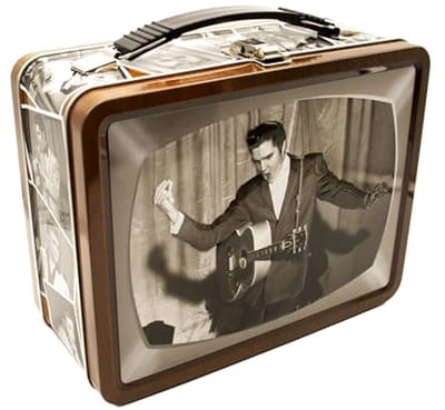Elvis TV Fun Box - Stevige Opbergdoos met Handvat - Officiële Merchandise & Verzamelobjecten
