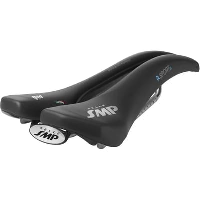 Selle SMP Zadel E-sport medium gel zwart