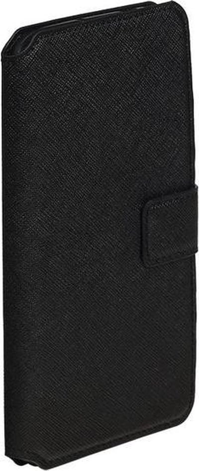 BestCases.nl Zwart Huawei Nova Plus TPU wallet case booktype hoesje HM Book