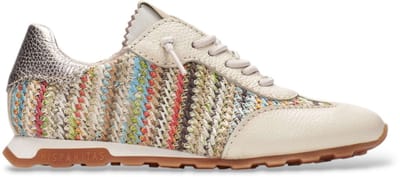 Hispanitas Rhv264596 Sneakers - Leer - Dames - Beige - Maat 38
