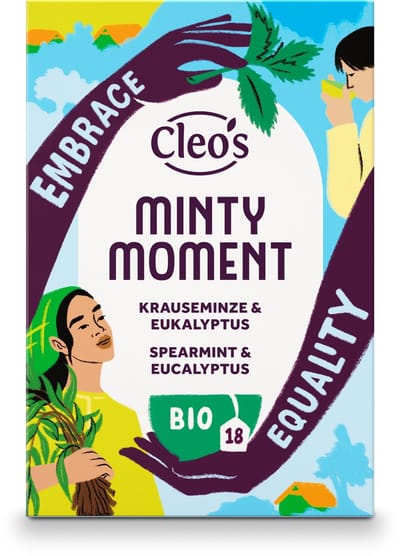 Cleo's Minty moment bio 18 Zakjes