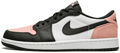 Air Jordan 1 Low OG Bleached Coral (GS) - Maat 39