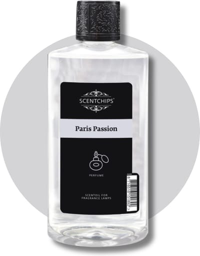 Scentchips® Paris Passion - Geurolie Voor Oliebrander - Parfum Olie - Geurolie Voor Lampenolie - Geurlamp Olie - 475ml