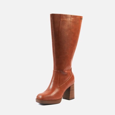 Laarzen met wijde schacht, maat 2XL - model Melissa