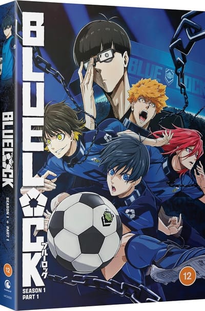 Blue Lock Seizoen 1 Deel 1 - DVD - Import