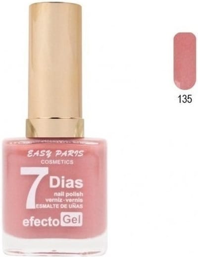 Easy Paris - Nagellak - Pastel Roze/Abrikoos Roze/Perzik Roze - 1 flesje met 13 ml inhoud - Nummer 135