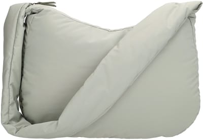Beagles Calvia Schoudertas Dames - Handtas met meerdere vakken - Tas van Nylon en Polyester met ritssluiting - Mint