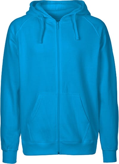Neutral Men´s Zip Hoodie NE63301 - Sapphire - M