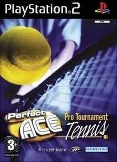 Perfect Ace Pro Tournament Tennis (ps2 used game)