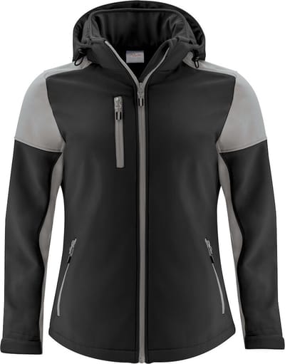 Printer PRIME SOFTSHELL PRIME LADY 2261066 - zwart/staalgrijs - XS