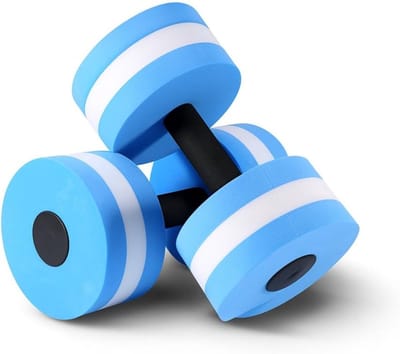 Dumbbells voor Water Aerobics - EVA Aquatic Barbell voor Aqua Fitness en Pool Oefeningen