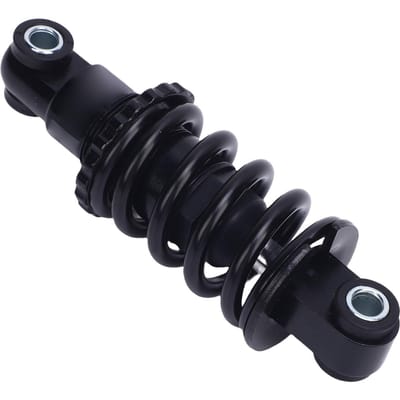 Veer Schokdemper voor Mountainbike Elektrische Scooter Vouwfiets Achterschokdemper Rebound 350LBS 125mm black